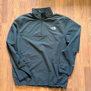 The North Face Half Zip Spring Pull Over Jacket Size L
